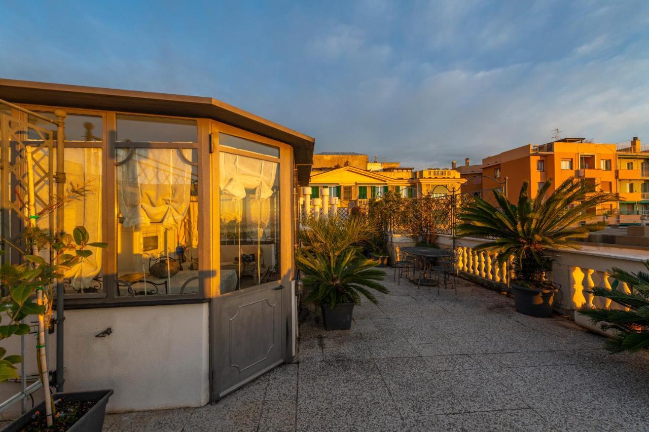 Castelletto Exclusive Terrace Penthouse Apartment Genoa Exterior photo